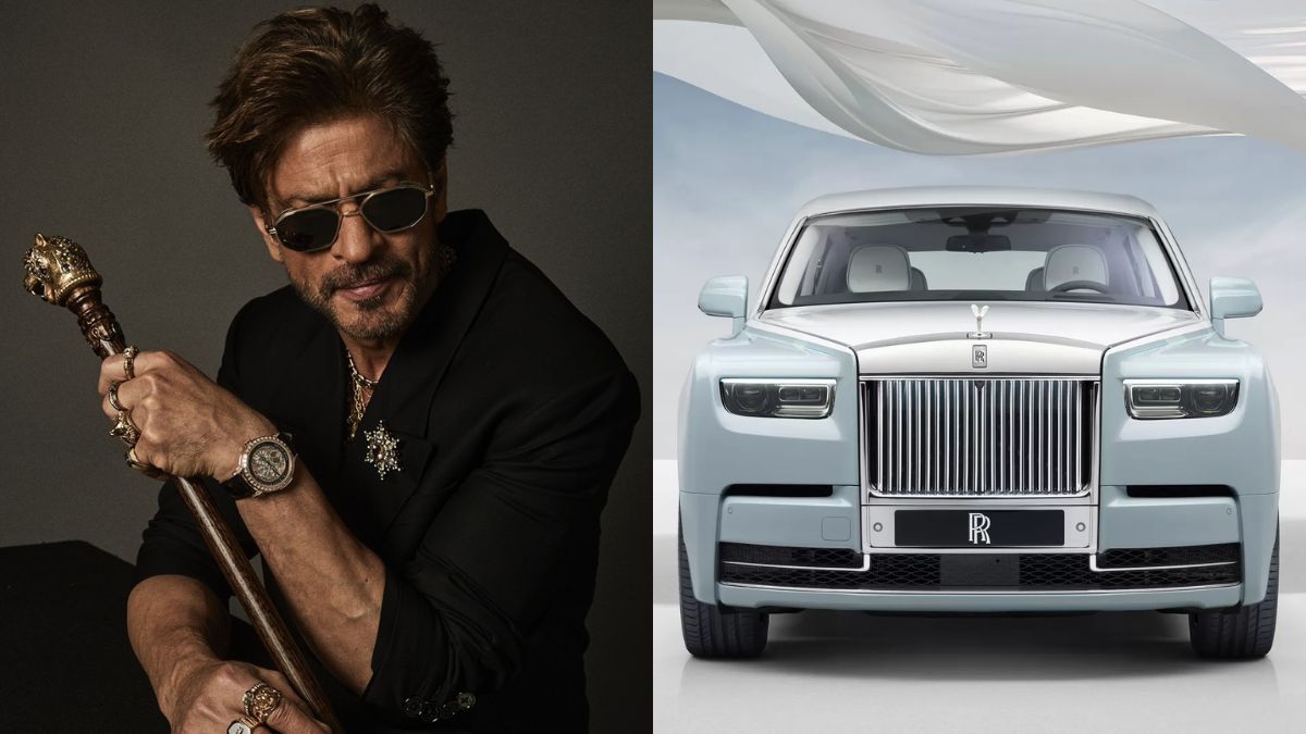 Shahrukh Khan Rolls Royce